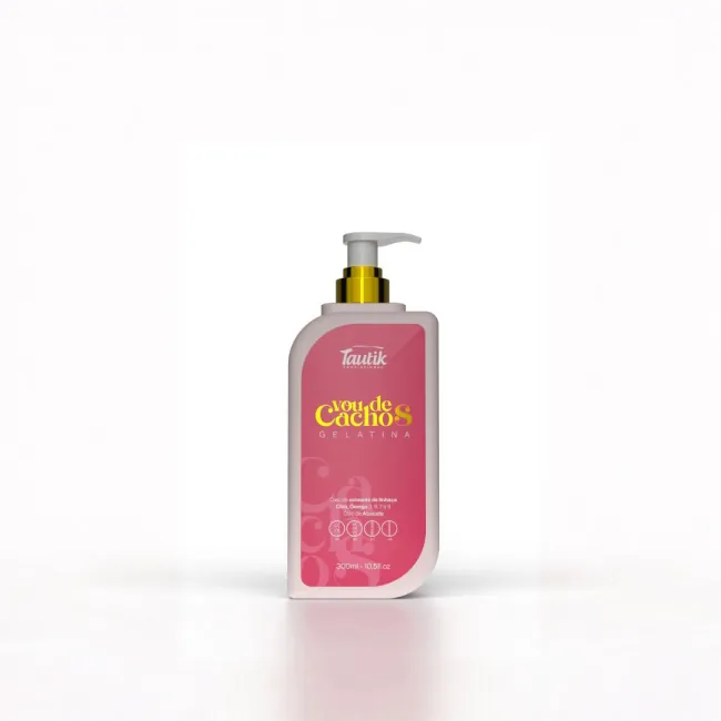 Gelatina Vou de Cachos 300ml