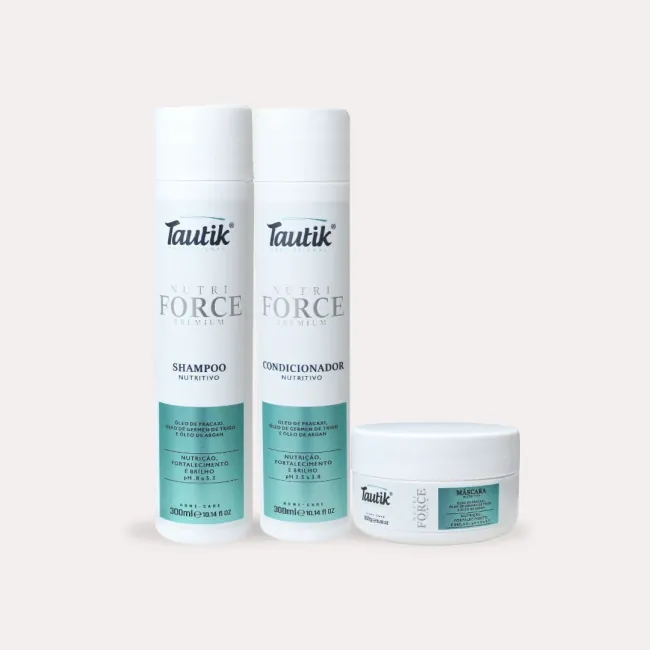 Kit Nutri Force Premium 300ml