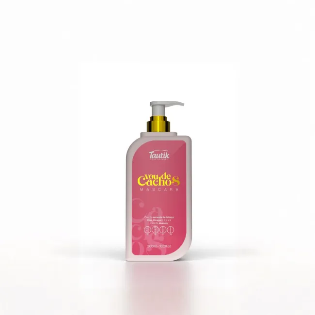Máscara Vou de Cachos 300ml
