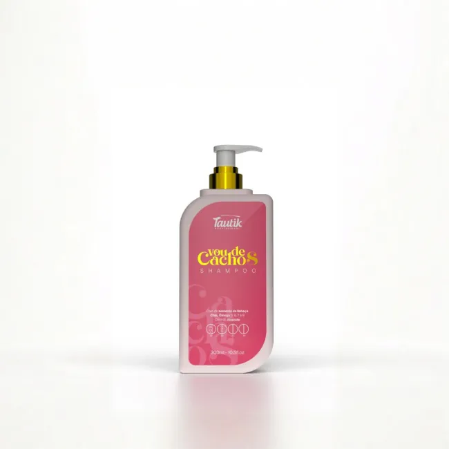 Shampoo Vou de Cachos 300ml