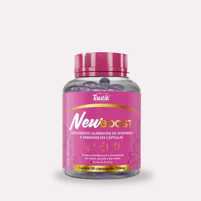 Suplemento Alimentar New Boost